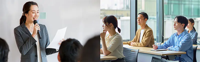 企業・教育機関の方へ