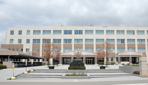 北海道函館商業高等学校 外観