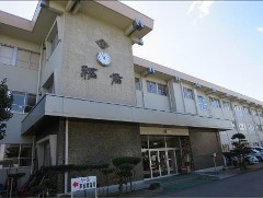 福島県立福島商業高等学校 外観