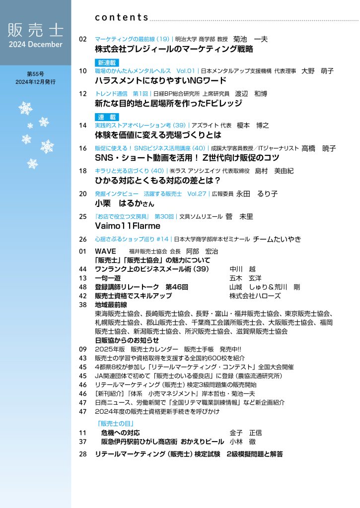 目次