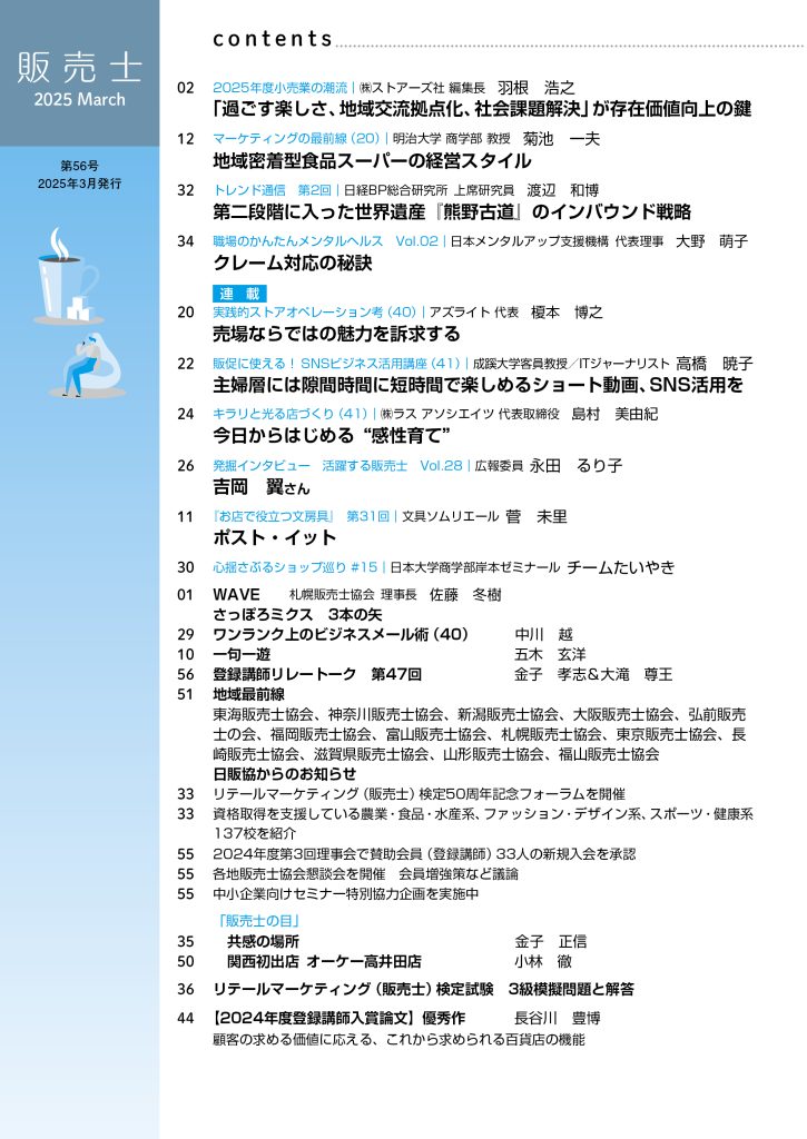 目次