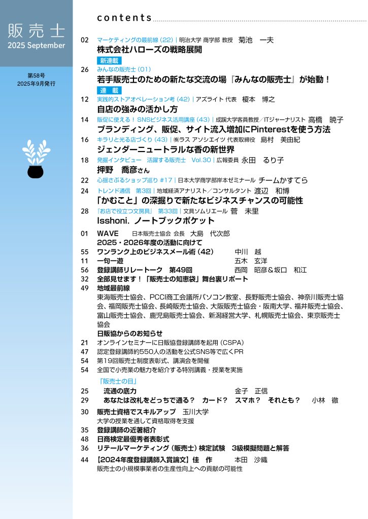 目次
