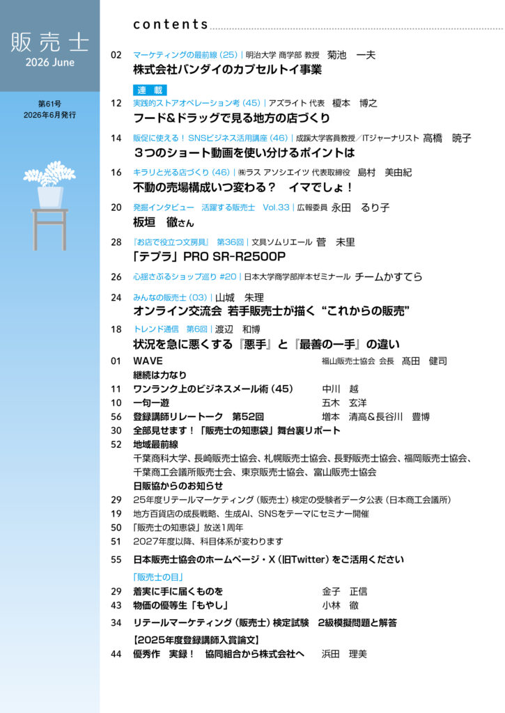 目次
