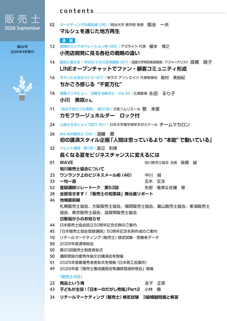 目次